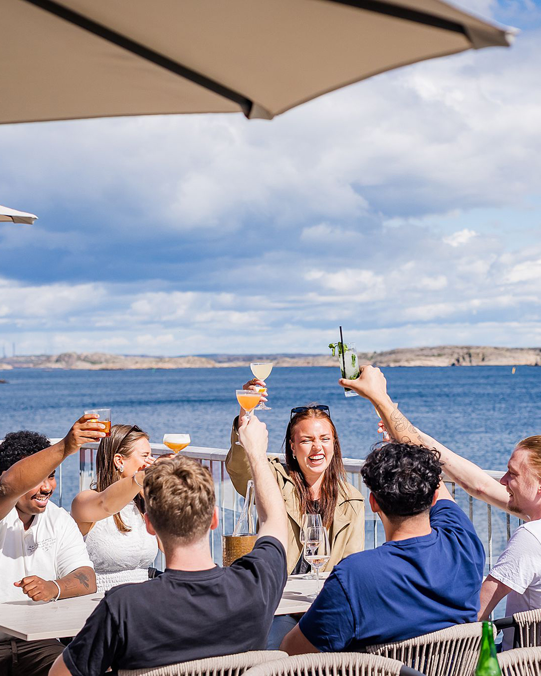 Härlig silltallrik från Smögen